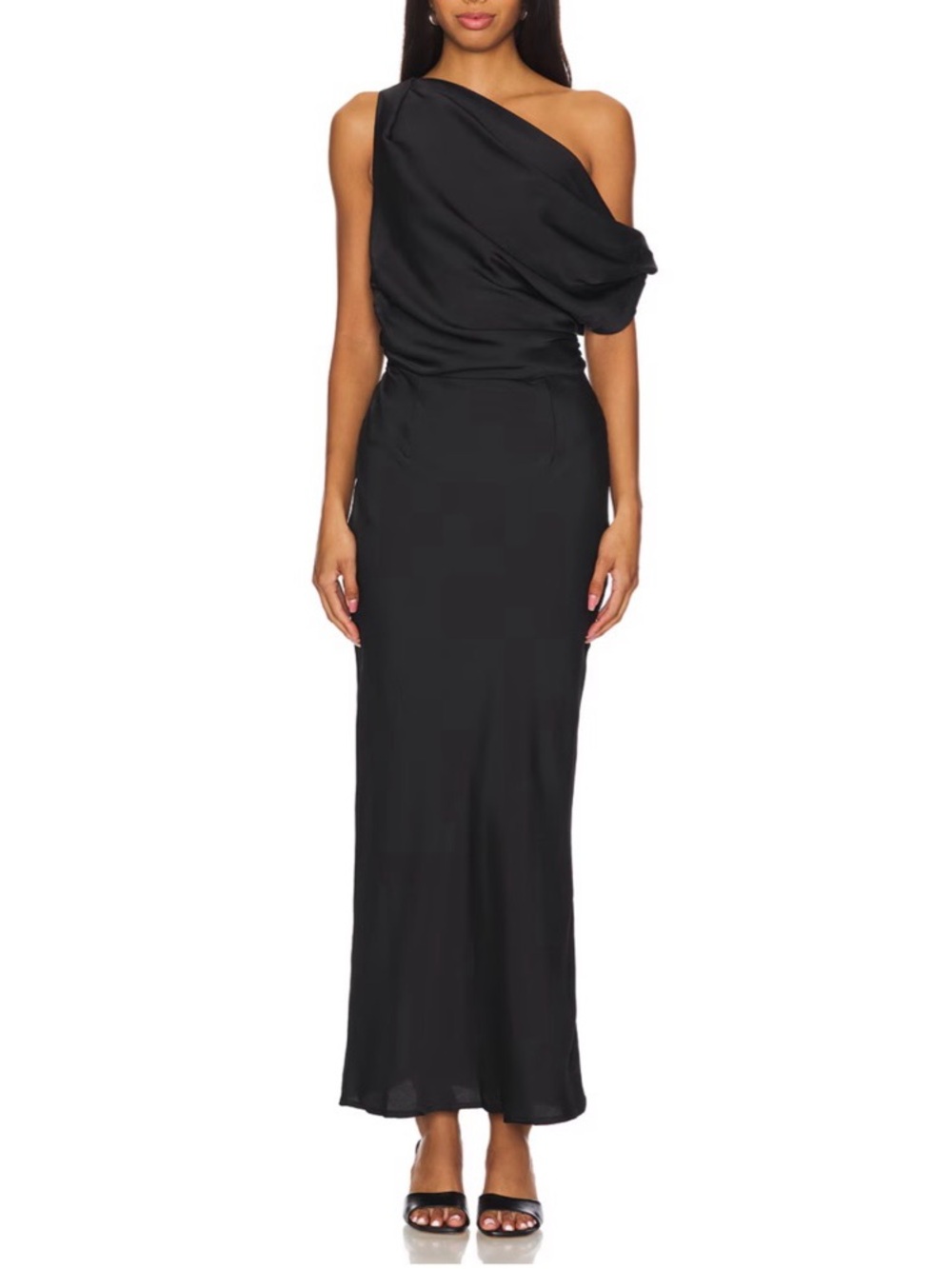 NWT Sndys Calissa Maxi Dress in Black